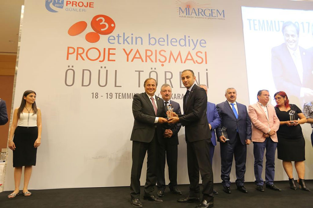 Büyükşehir'e İki Ödül Birden